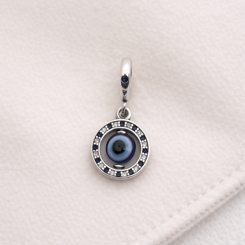 Guardian Eye Pendant - Silver