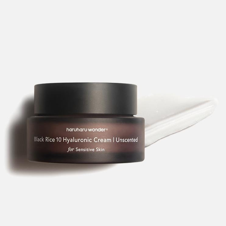 Haruharu Wonder Black Rice 10 Hyaluronic Cream Unscented