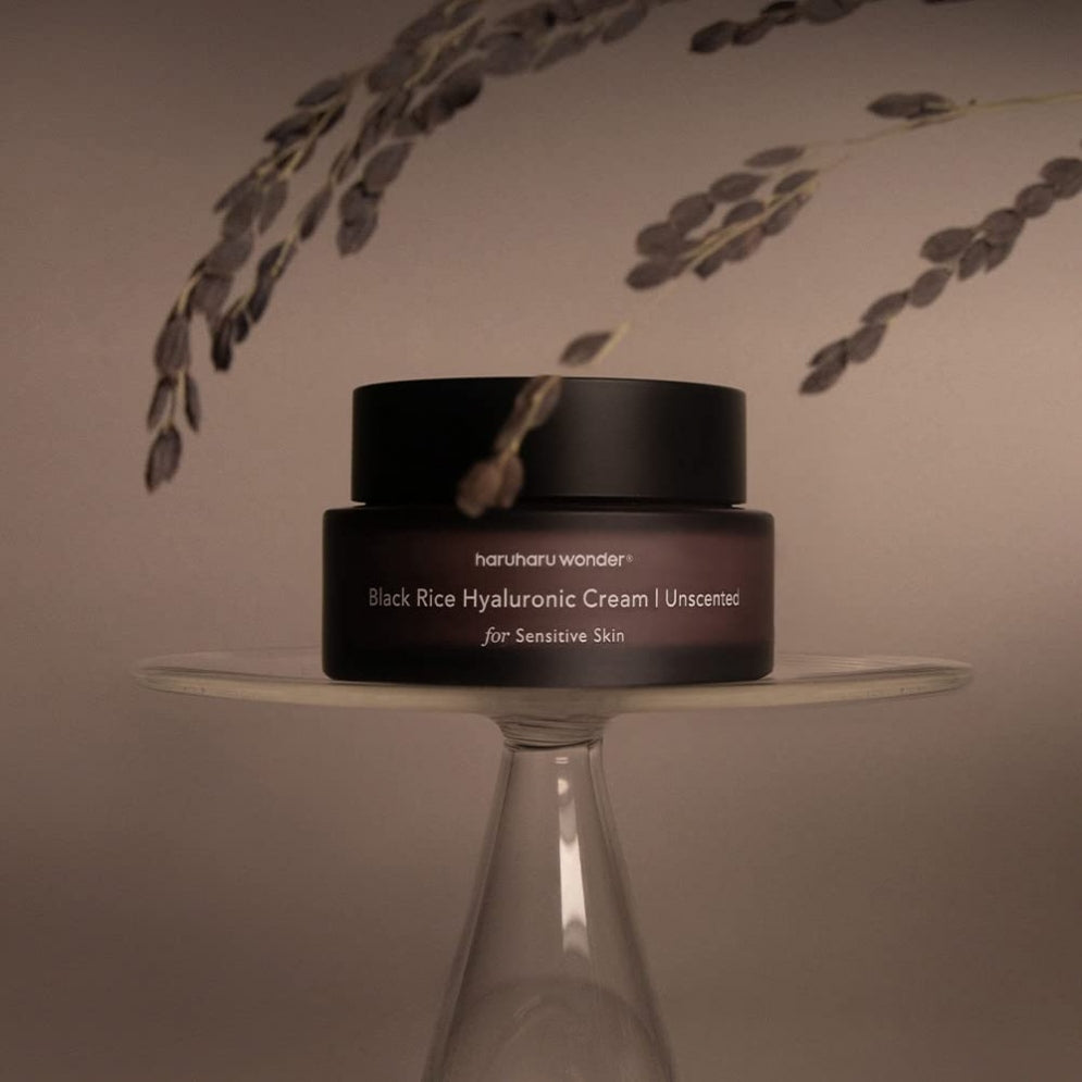 Haruharu Wonder Black Rice 10 Hyaluronic Cream Unscented