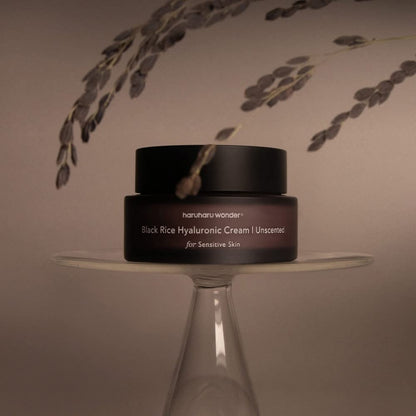Haruharu Wonder Black Rice 10 Hyaluronic Cream Unscented