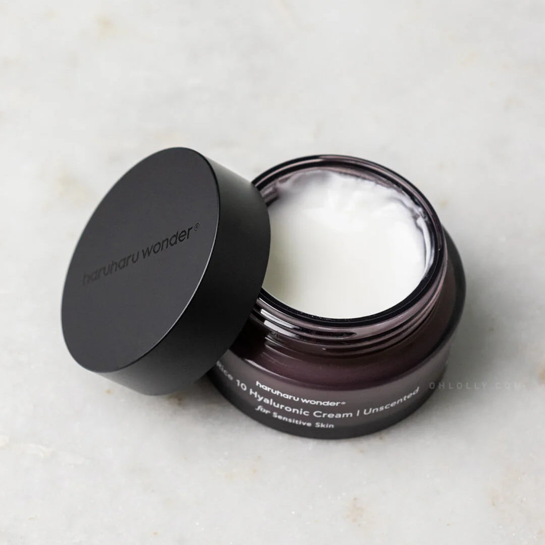 Haruharu Wonder Black Rice 10 Hyaluronic Cream Unscented