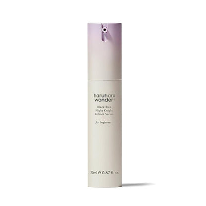 Haruharu Wonder Black Rice Night Knight Retinol Serum