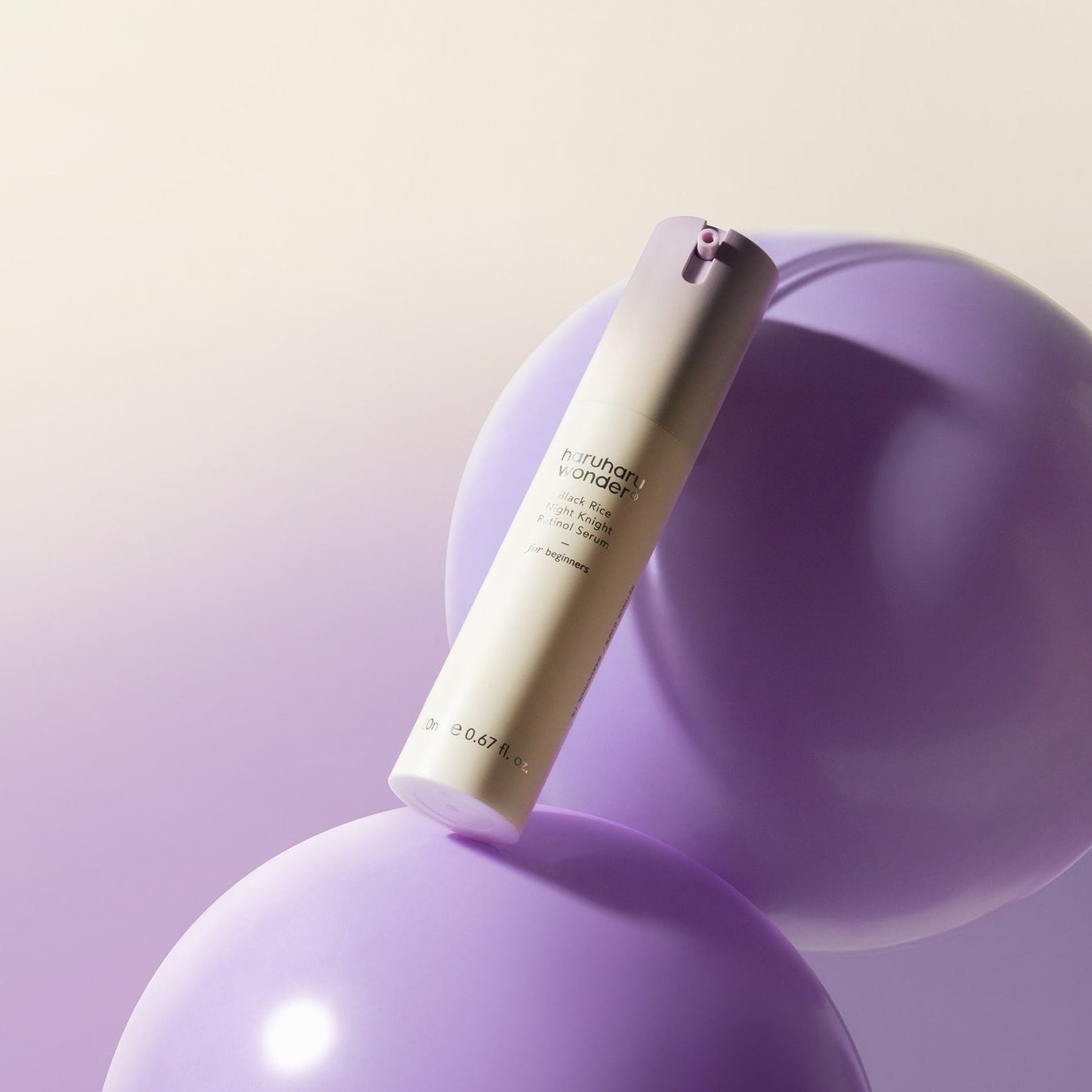 Haruharu Wonder Black Rice Night Knight Retinol Serum