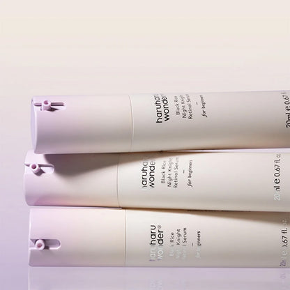 Haruharu Wonder Black Rice Night Knight Retinol Serum