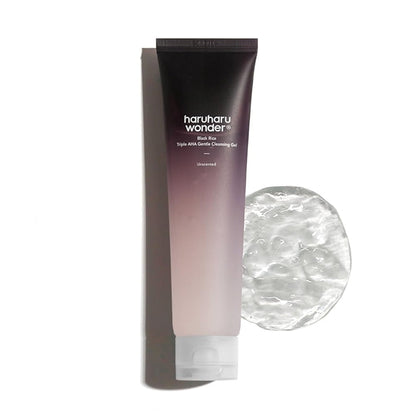 Haruharu Wonder Black Rice Triple AHA Gentle Cleansing Gel