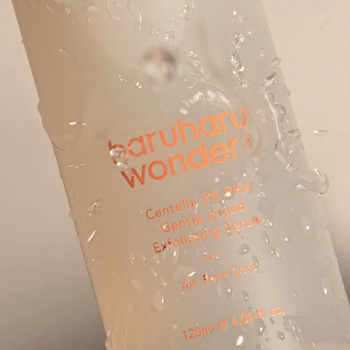 Haruharu Wonder Centella 3% PHA Gentle Liquid Exfoliating Serum