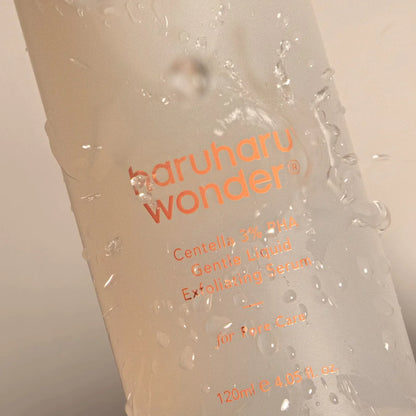 Haruharu Wonder Centella 3% PHA Gentle Liquid Exfoliating Serum