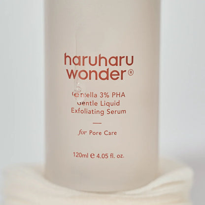 Haruharu Wonder Centella 3% PHA Gentle Liquid Exfoliating Serum