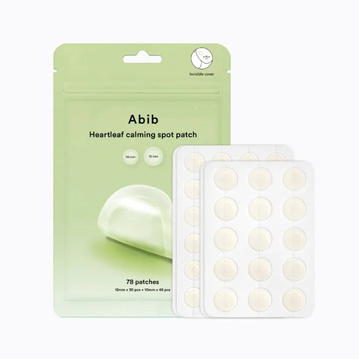 Abib Heartleaf Calming Spot Patch