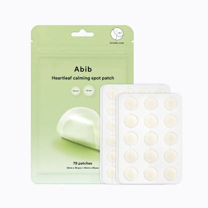 Abib Heartleaf Calming Spot Patch