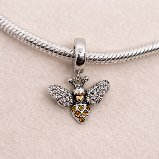 Honeyheart Bee Pendant