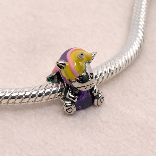 Hug Me Unicorn Pendant