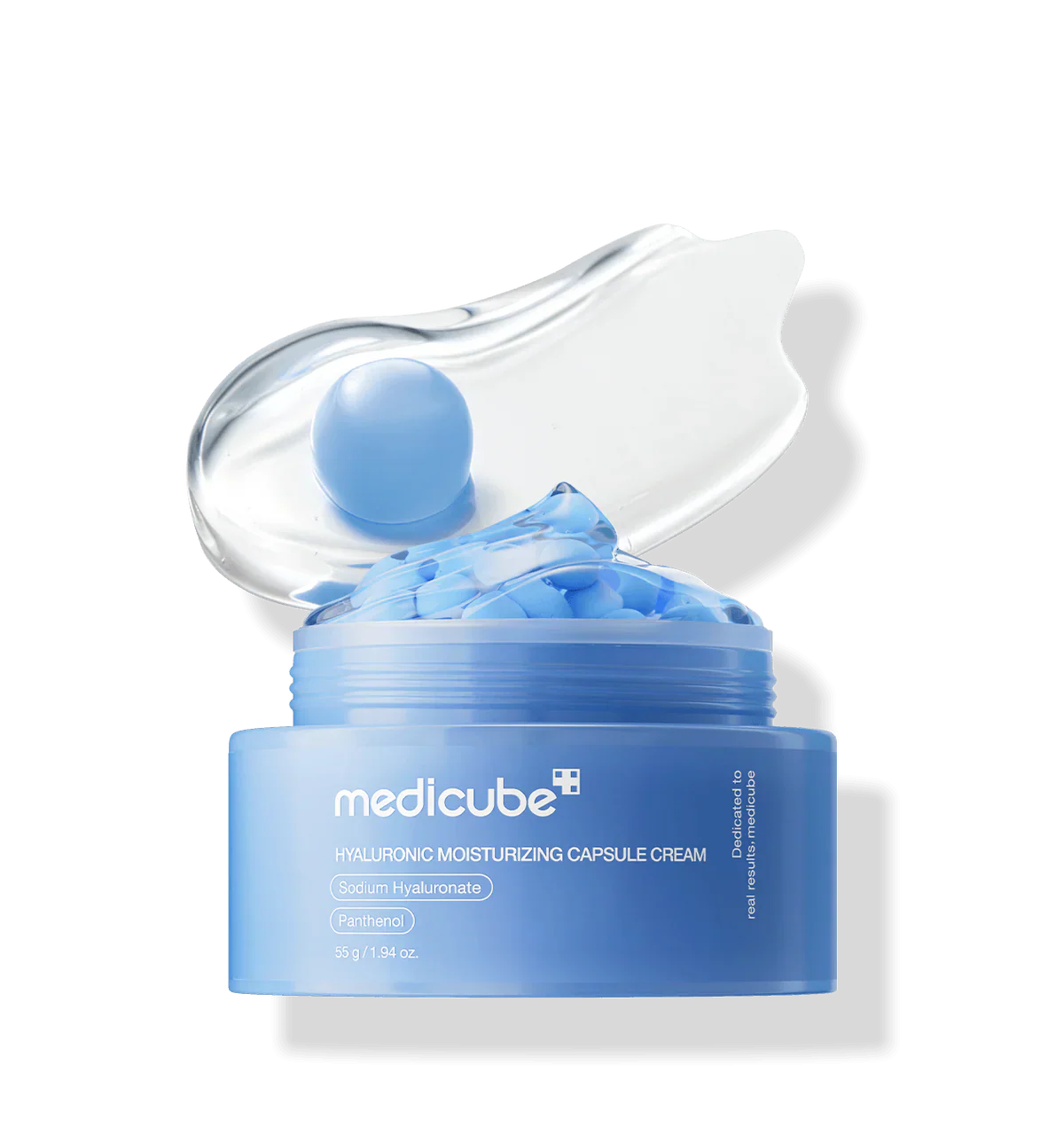 Medicube Hyaluronic Moisturizing Capsule Cream (55g)
