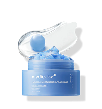 Medicube Hyaluronic Moisturizing Capsule Cream (55g)