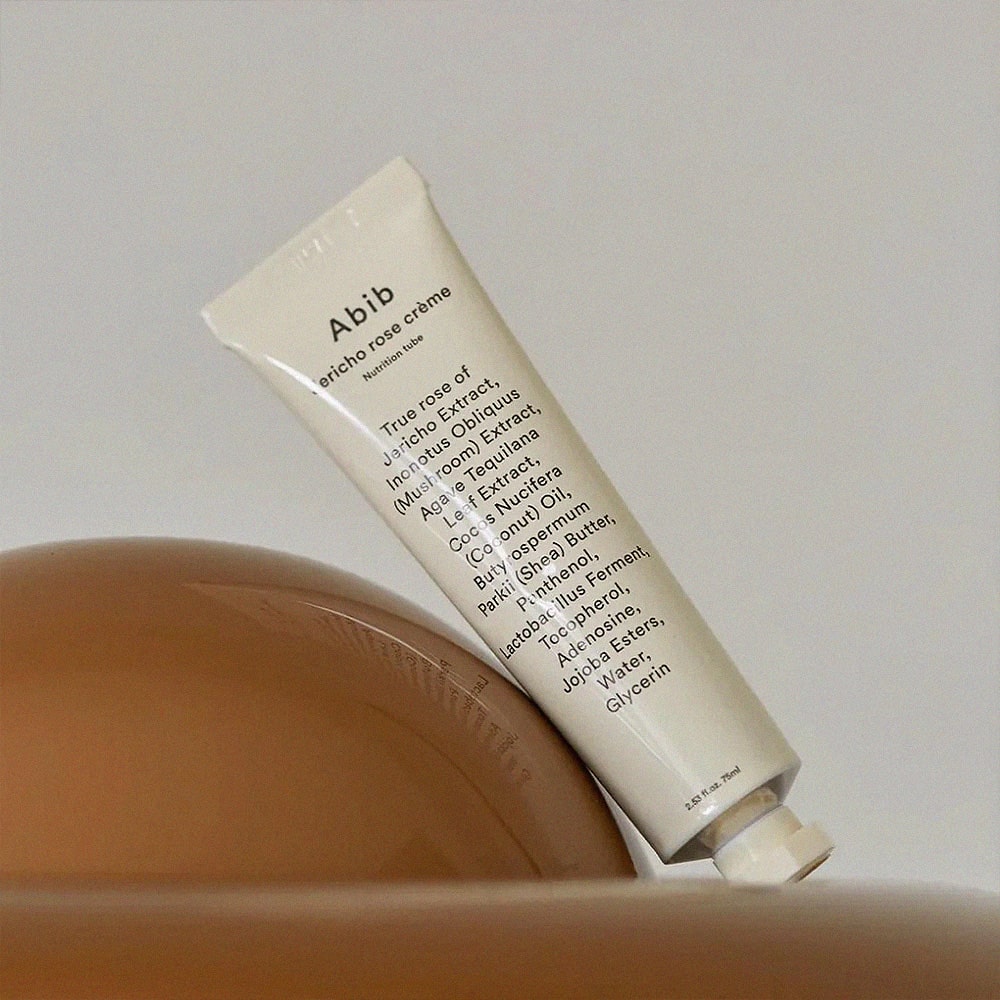 Abib Jericho Rose Crème Nutrition Tube