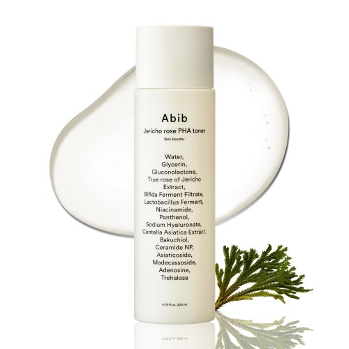 Abib Jericho Rose PHA Toner Skin Booster