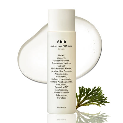 Abib Jericho Rose PHA Toner Skin Booster