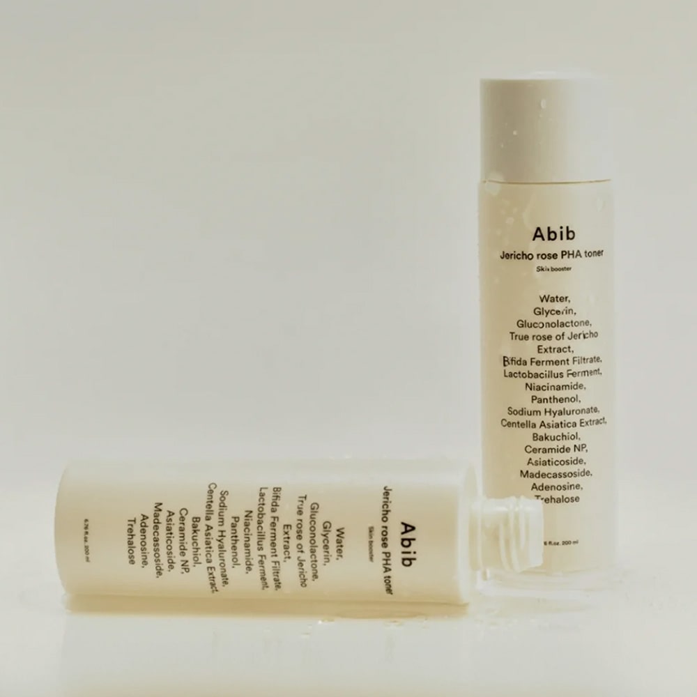 Abib Jericho Rose PHA Toner Skin Booster