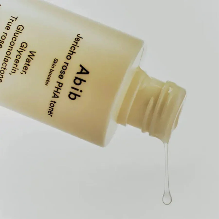 Abib Jericho Rose PHA Toner Skin Booster
