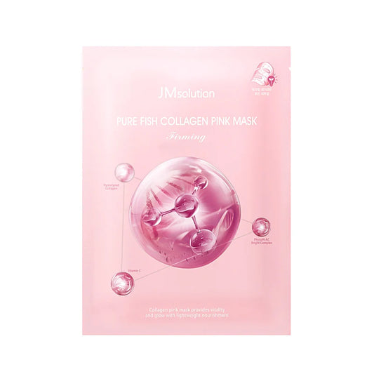 JMsolution Pure Fish Collagen Pink Mask Firming