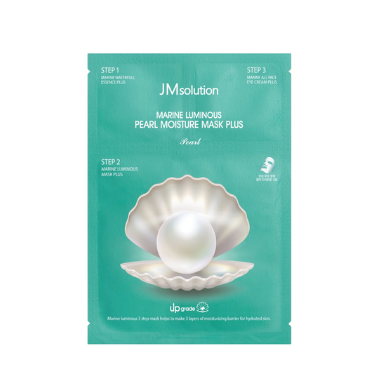 JMsolution Marine Luminous Pearl Deep Moisture 3Step Mask
