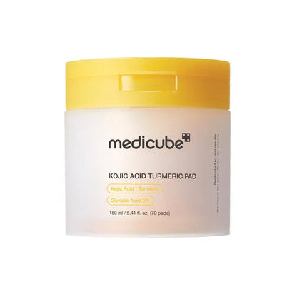 Medicube Kojic Acid Turmeric Pad