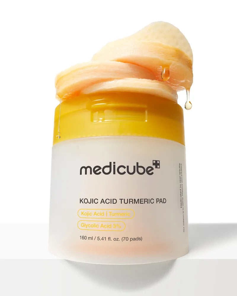 Medicube Kojic Acid Turmeric Pad