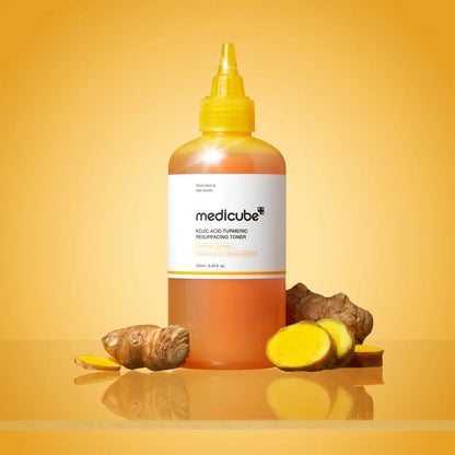 Medicube Kojic Acid Turmeric Resurfacing Toner