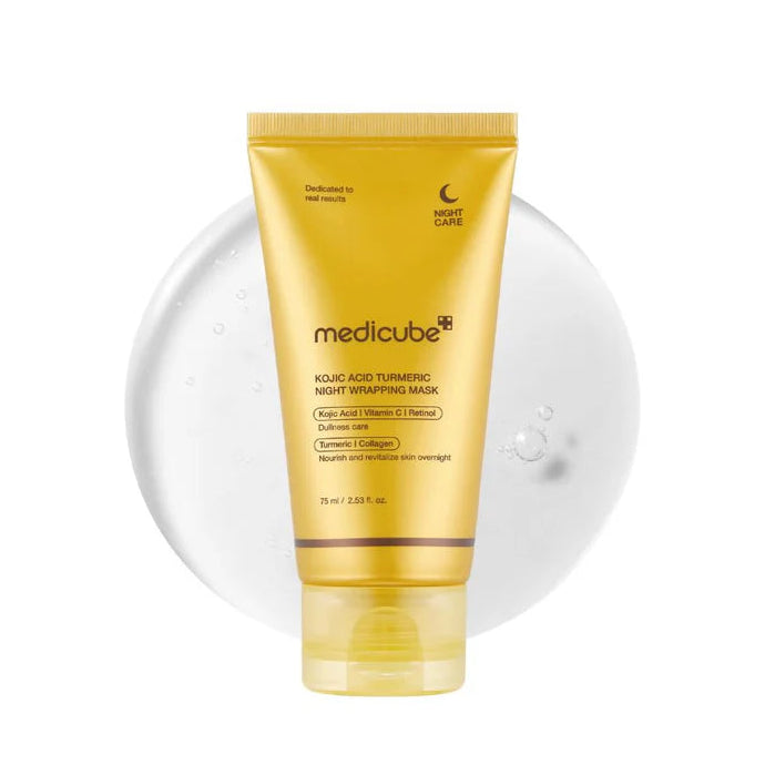 Medicube Kojic Acid Tumeric Night Mask (75ml)