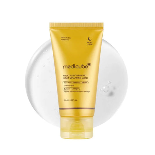 Medicube Kojic Acid Tumeric Night Mask