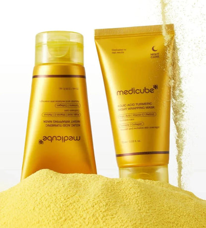 Medicube Kojic Acid Tumeric Night Mask (75ml)