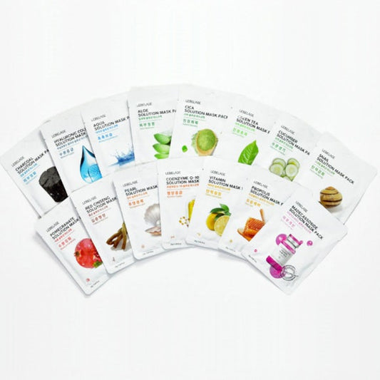 LEBELAGE 15-Day Mask Ritual | 15 Sheet Masks
