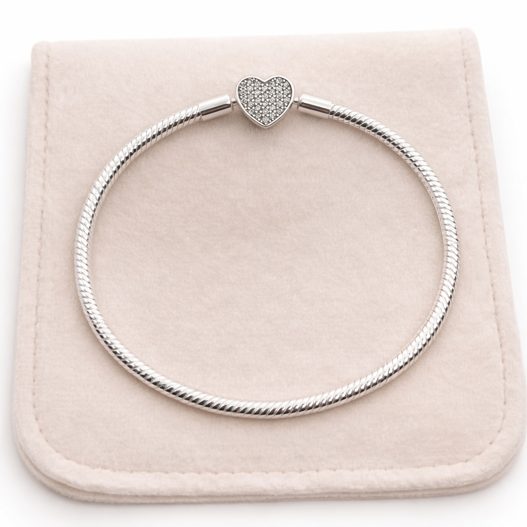 Little Guardian Heart Bracelet