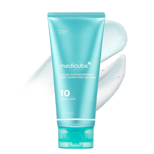 Medicube Azelaic Acid Niacinamide Deep Clean Foam Cleanser