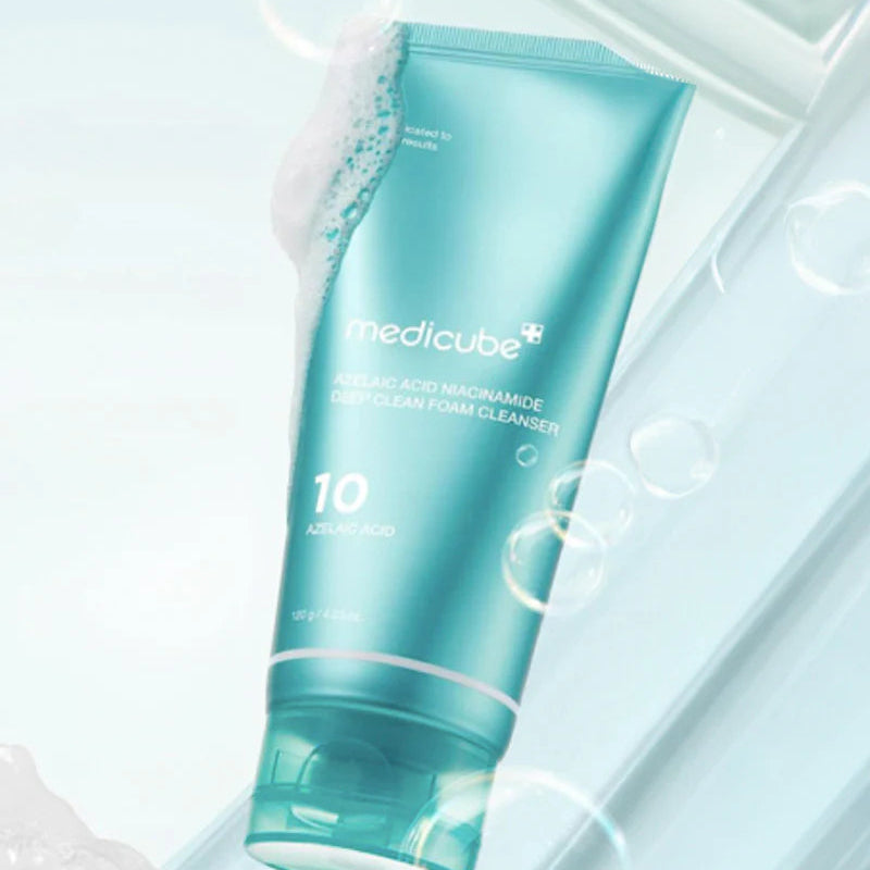 Medicube Azelaic Acid Niacinamide Deep Clean Foam Cleanser