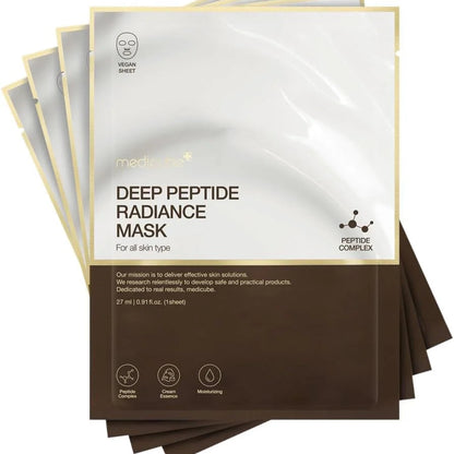 Medicube Deep Peptide Radiance Mask