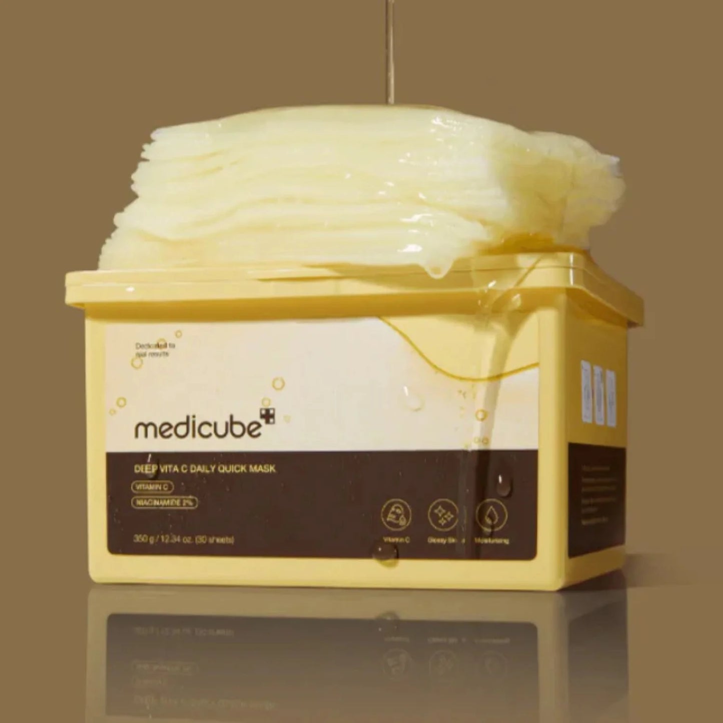 Medicube Deep Vita C Daily Quick Mask