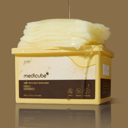 Medicube Deep Vita C Daily Quick Mask