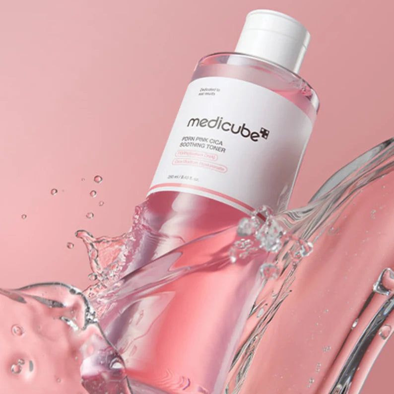 Medicube PDRN Pink Cica Soothing Toner