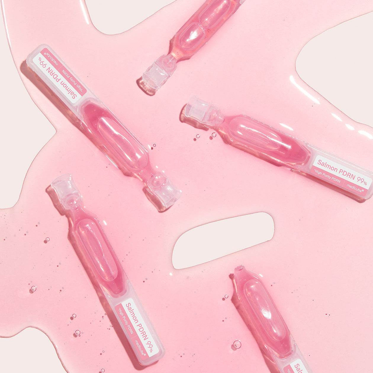Medicube PDRN Pink One Day Serum Set