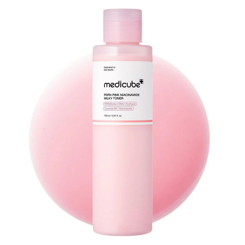 Medicube PDRN Pink Niacinamide Milky Toner