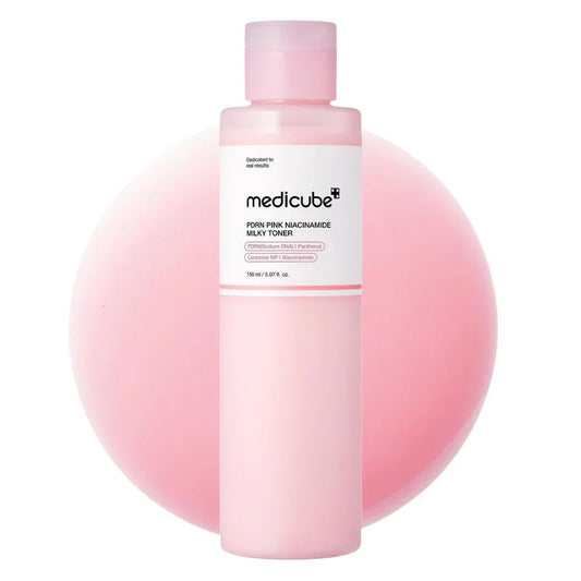 Medicube PDRN Pink Niacinamide Milky Toner (150ml)