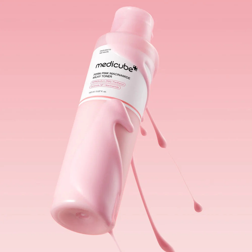 Medicube PDRN Pink Niacinamide Milky Toner