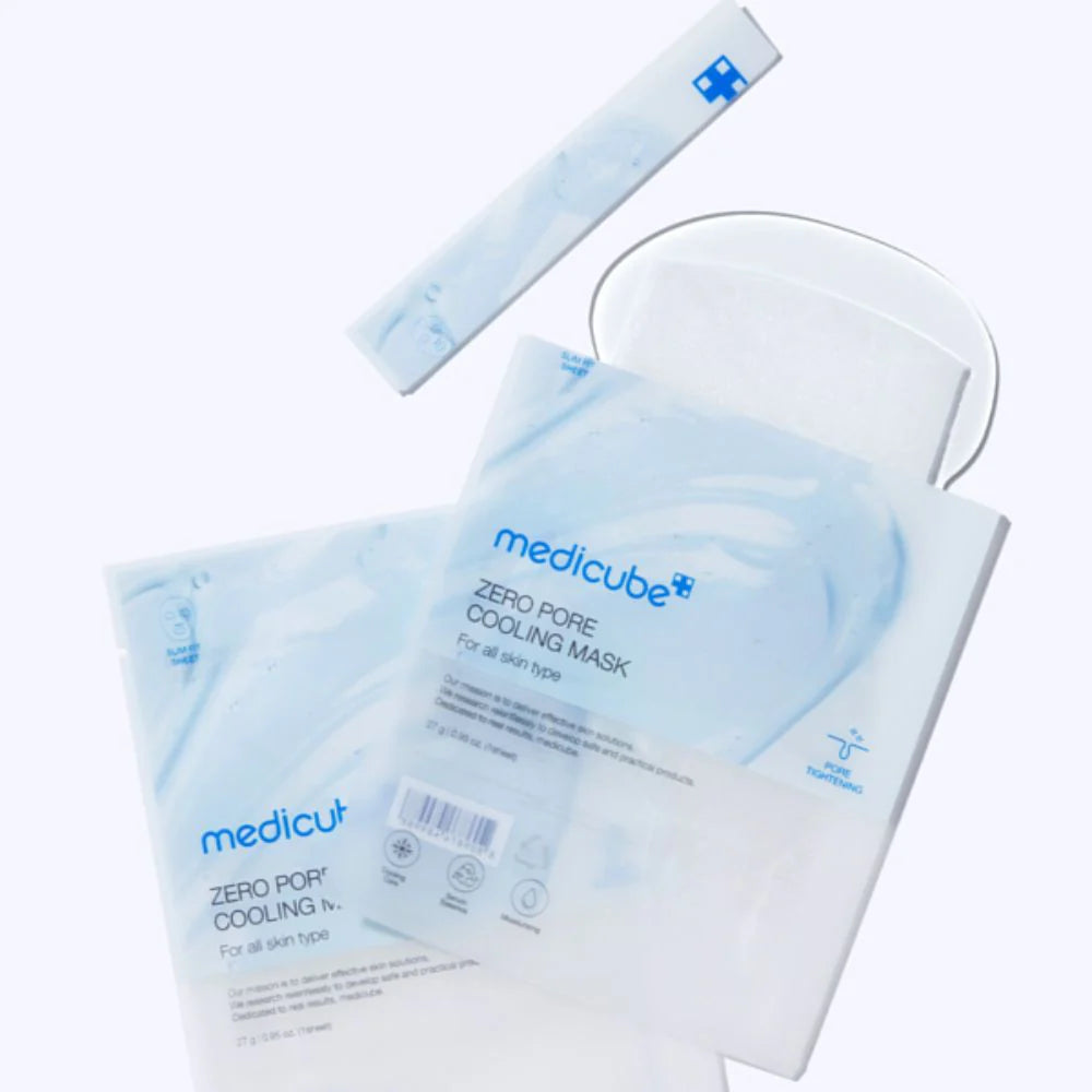 Medicube Zero Pore Cooling Mask
