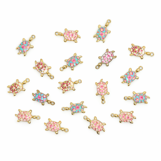 Majestic Golden Turtles