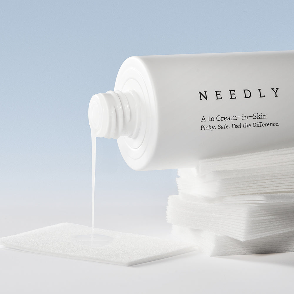 NEEDLY A to Cream-in-Skin