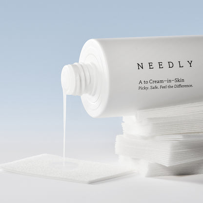 NEEDLY A to Cream-in-Skin