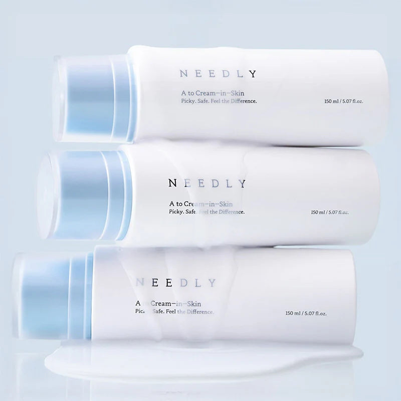 NEEDLY A to Cream-in-Skin