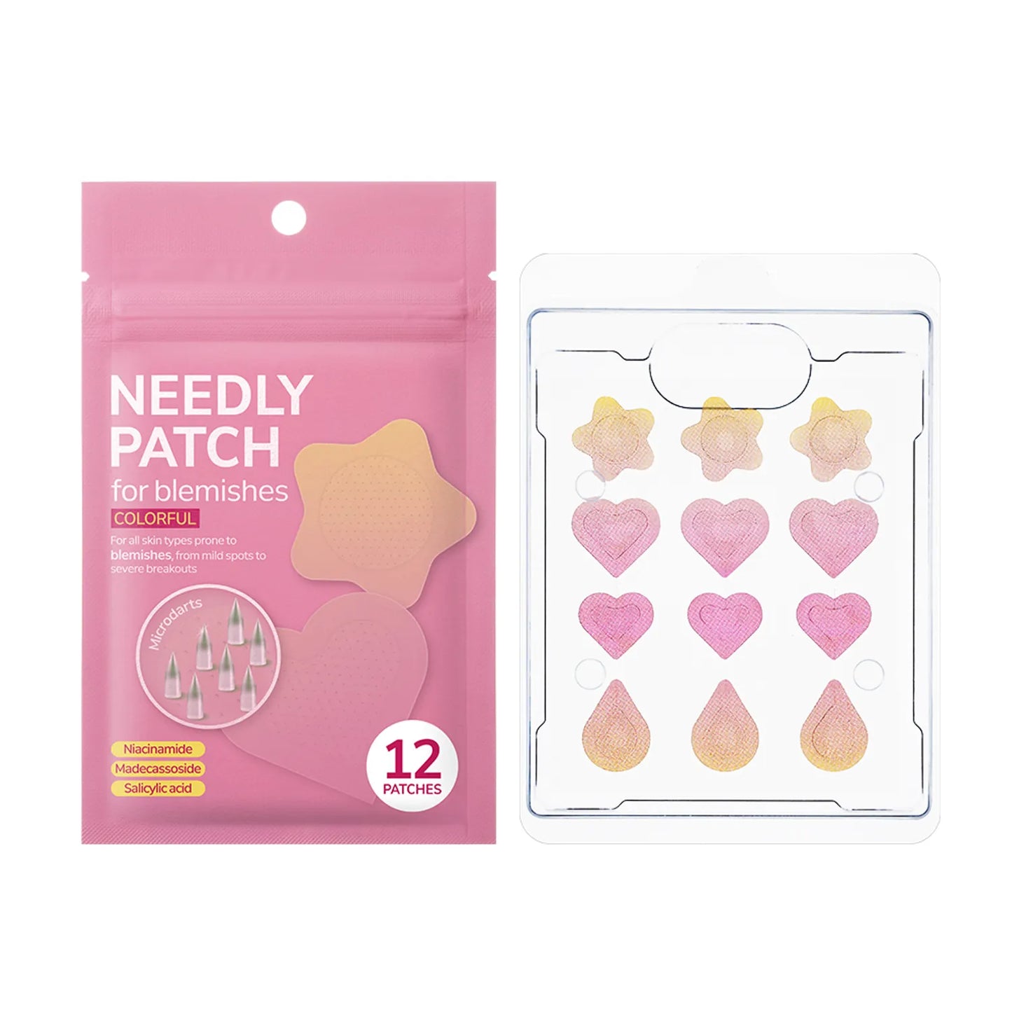 NEEDLY Patch for Blemishes Colorful