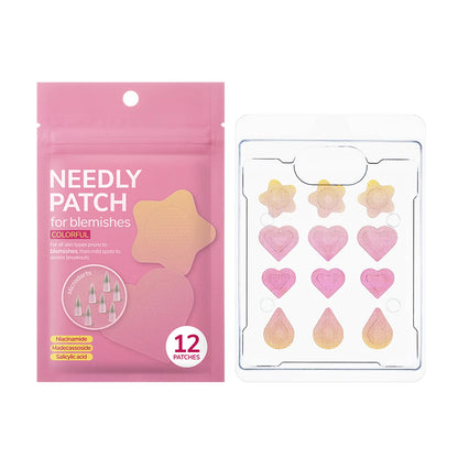 NEEDLY Patch for Blemishes Colorful